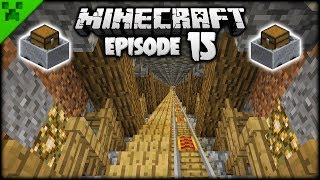 Automating The Minecraft Mineshaft  Pythons World Minecraft Survival Lets Play  Episode 15 [upl. by Esom]