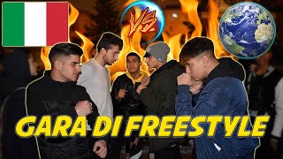 Italiani VS Stranieri  Gara di DISSING freestyle [upl. by Fitting]