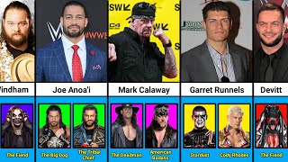 WWE Wrestlers Who Played 2 Characters And Their Real Name [upl. by Lyndell]