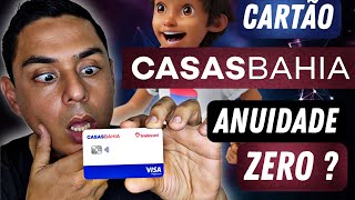 INCRIVEL CARTÃO CASAS BAHIA COM ZERO ANUIDADE  VEJA COMO FUNCIONA VALE A PENA  BRADESCARD [upl. by Ahcsap941]