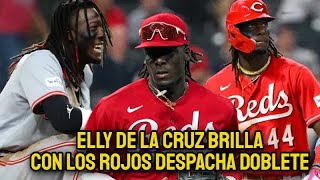 ¡Imparables Elly De La Cruz Brilla en la Barrida de los RojosDoble importante El Show indetenible [upl. by Enaht956]