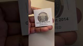 2014 Canada 50C uncirculated [upl. by Day]