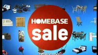 Homebase Sale TV ad 10 sec advert [upl. by Corabel27]