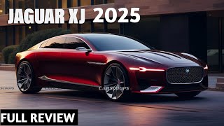 quot2025 Jaguar XJ Review The Ultimate Luxury Sedan Redefinedquot [upl. by Nodaj739]