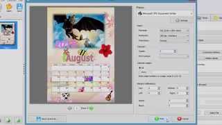 How to Create a Printable Calendar for Kids [upl. by Modie]