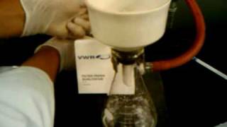 Celite cake preparation Org I lab cyclohexene oxidation3gp [upl. by Simonsen]