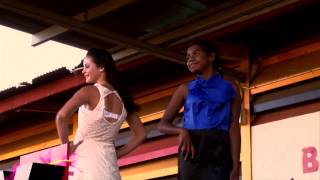 Gurrumul Foundation Barunga Fashion Parade [upl. by Nauj]