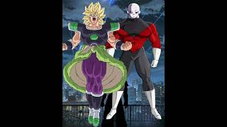 Battle Royale  Broly vs Jiren By EvolutionOfGoku  anime db video broly [upl. by Anohsal]