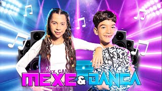 MEXE E DANÇA  LUCAS ROCHA amp SARAH DE ARAÚJO  FAMÍLIA ROCHA  CLIPE OFICIAL DA MÚSICA [upl. by Averi]