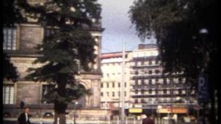 Straßenbahn in Hannover 1970erJahre Innenstadt [upl. by Eecak]