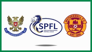 St Johnstone v Motherwell Highlights  Scottish Premiership 202425 [upl. by Ahsrats]