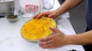 Cheese Sauce for OldFashioned Macaroni Pie  Pasta Cheese amp More [upl. by Ignatzia414]