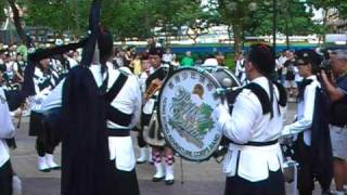 HKAC Pipes amp Drums Hong Kong Pipefest 2010  Part 34 [upl. by Norab]