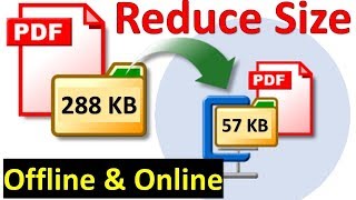 How to compress JPEG image and PDF file size to less than 100 kb for Free [upl. by Morette]