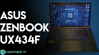 Asus Zenbook 14 UX434FL  2020 Version  Best Ultrabook  ₹60k Only [upl. by Anita233]