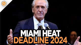 2024 Miami Heat Trade Deadline Special Ep 519 [upl. by Sedberry431]