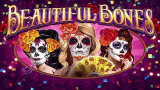 Juego de Casino 💰 ► BEAUTIFUL BONES ► Tragamonedas Gratis [upl. by Chiquia]