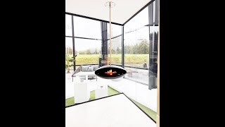 Espoo Bioethanol Fireplace [upl. by Idisahc909]