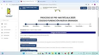 TUTORIAL PREMATRICULAS 2025 [upl. by Par196]