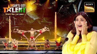 Abujmarh Mallakhamb Academy के Act ने किया सभी Judges को Amaze  India’s Got Talent 10 Full Episode [upl. by Fendig]