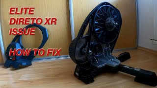 Elite Direto Xr  issue  creaking cracking  how to fix repair [upl. by Hortensia501]