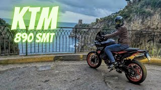 KTM 890 SMT  Ride and Review 4K  RAW Audio [upl. by Graves]