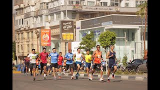 How Cairo Marathon conquered Heliopolis in 2022  ماراثون القاهرة [upl. by Dorie]