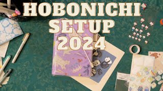 Hobonichi Setup 2024 [upl. by Eanert]