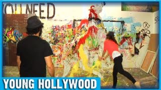 Mr Brainwash PART 1 Dangerous Art amp Banksy Theories [upl. by Enelam]