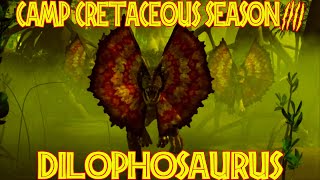 DILOPHOSAURUS Camp Cretaceous season 4 video [upl. by Madelin22]