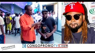 FERRE GOLA  SPÉCIALE SORTIE DU DISQUE QQJD À KINSHASA LA RÉACTION DE MUSICIENS ET DE FAN [upl. by Salsbury672]