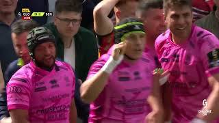 Gloucester Rugby vs Benetton Rugby  Full Match Highlights  EPCR Challenge Cup 20232024 [upl. by Oona]