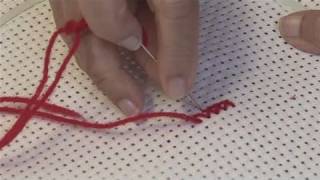 How To Do A Cross Stitch [upl. by Sukramaj]