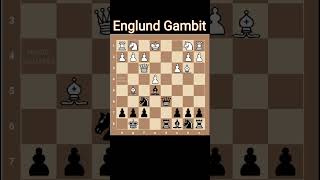 Opera Checkmate  Englund Gambit  Trick for Black [upl. by Enairda]