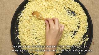 Biblical popcorn  especially for Shavuot [upl. by Ahsilam]