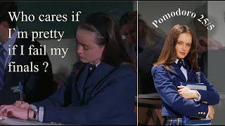 study with Rory Gilmore at Chilton  Pomodoro technique 25  5 timer [upl. by Akehsal]