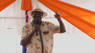 quotI will STILL LEAD ODM When AT AUquot  Raila VOICE FOR the First time after HIS CHINA TOUR [upl. by Noirb914]