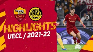 Roma 22 BodoGlimt  UECL Highlights 202122 [upl. by Ylrad]