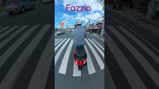 Yamaha Fazzio  test ride fazzio yamaha insta360 testrides citydrive [upl. by Irish]