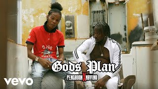 Pengadon Navino  Gods Plan Official Music Video [upl. by Koeninger]