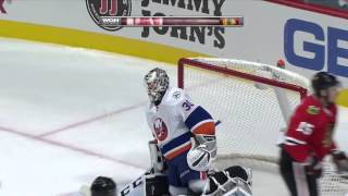 Islanders vs Black Hawks Recap 101015 [upl. by Player632]