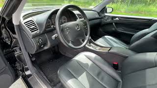 CLK 430 interior [upl. by Phillida38]