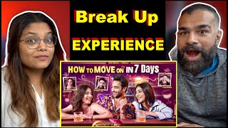 How to Move on in 7 Days  Harsh Beniwal Reaction [upl. by Ljoka]