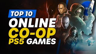 Top 10 Best Online CoOp Games On PS5  PlayStation 5 [upl. by Nottnerb]