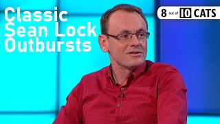 Classic Sean Lock Outbursts  8 Out of 10 Cats [upl. by Krispin]