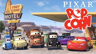 Unparalleled Parking 2021 Disney Pixar Popcorn Short Film  Review [upl. by Najtsirk]