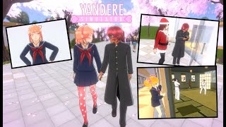 What Happens In Amais Week After Matchmaking Osana and Kyuji  Yandere Simulator [upl. by Idleman]