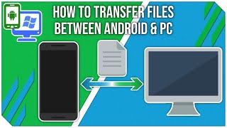 How To Transfer Files From Android to PC [upl. by Ayotac]