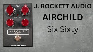 J Rockett Airchild Compressor Pedal  A Fairchild 660 In A Stomp Box [upl. by Akcebar703]