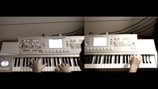 Abigails Song Silence Is All You Know  Piano Cover by Manu Doctor Who [upl. by Llednol517]